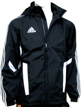 Laden Sie das Bild in den Galerie-Viewer, Adidas Performance TIRO11 ALLW JKT Herren Jacke Wind Regenjacke Schwarz - Weseli