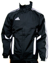 Laden Sie das Bild in den Galerie-Viewer, Adidas Performance TIRO11 ALLW JKT Herren Jacke Wind Regenjacke Schwarz - Weseli