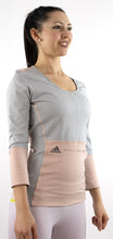 Laden Sie das Bild in den Galerie-Viewer, adidas Stella McCartney Lognsleeve 3/4 Ärmel T-Shirt Yoga Pillates Lauf Shirt - Weseli