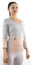 Laden Sie das Bild in den Galerie-Viewer, adidas Stella McCartney Lognsleeve 3/4 Ärmel T-Shirt Yoga Pillates Lauf Shirt - Weseli
