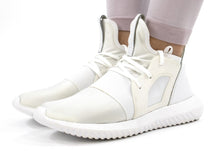 Laden Sie das Bild in den Galerie-Viewer, Adidas Tubular Defiant W Damen Sneaker Turnschuhe Sportschuhe Weiss - Weseli