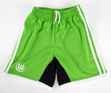 Laden Sie das Bild in den Galerie-Viewer, Adidas VFL H A SHO Y Wolfsburg Kinder Short Shorts Kurze Hose Fußball Climacool - Weseli