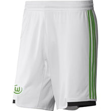 Load image into Gallery viewer, adidas VFL Wolfsburg Kinder Shorts weiß grün Hose Short - Weseli