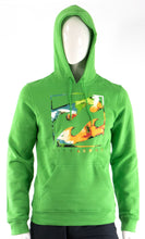 Laden Sie das Bild in den Galerie-Viewer, Billabong Herren Hoodie Sweatshirt Pullover Kapuzenpullove Logo Grün Gr. S - Weseli