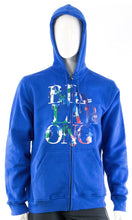 Laden Sie das Bild in den Galerie-Viewer, Billabong Herren Hoodie Sweatshirt Sweatjacke Kapuzenpullover Logo Blau Gr. M - Weseli