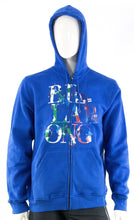 Laden Sie das Bild in den Galerie-Viewer, Billabong Herren Hoodie Sweatshirt Sweatjacke Kapuzenpullover Logo Blau Gr. M - Weseli