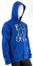 Laden Sie das Bild in den Galerie-Viewer, Billabong Herren Hoodie Sweatshirt Sweatjacke Kapuzenpullover Logo Blau Gr. M - Weseli