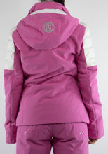 Laden Sie das Bild in den Galerie-Viewer, Bogner Kids Skijacke Mädchen Daunen Jacke Winter Rosa Weiß Gr. XXL (182) - Weseli