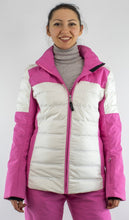 Laden Sie das Bild in den Galerie-Viewer, Bogner Kids Skijacke Mädchen Daunen Jacke Winter Rosa Weiß Gr. XXL (182) - Weseli
