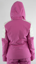 Laden Sie das Bild in den Galerie-Viewer, Bogner Kids Skijacke Mädchen Daunen Jacke Winter Rosa Weiß Gr. XXL (182) - Weseli