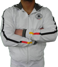 Load image into Gallery viewer, DFB Fußball Fanjacke Jacke Weiss Gr. XS/S - Weseli