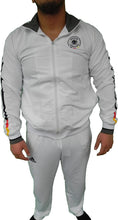 Load image into Gallery viewer, DFB Fußball Fanjacke Jacke Weiss Gr. XS/S - Weseli