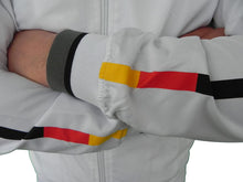 Load image into Gallery viewer, DFB Fußball Fanjacke Jacke Weiss Gr. XS/S - Weseli