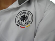 Load image into Gallery viewer, DFB Fußball Fanjacke Jacke Weiss Gr. XS/S - Weseli