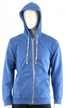 Laden Sie das Bild in den Galerie-Viewer, Hailys Herren Hoodie Kapuzenpullover Sweatjacke Blau Gr. S I M I L - Weseli