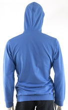 Laden Sie das Bild in den Galerie-Viewer, Hailys Herren Hoodie Kapuzenpullover Sweatjacke Blau Gr. S I M I L - Weseli