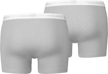 Laden Sie das Bild in den Galerie-Viewer, Head Herren Basic-2P BOXER SHORTS 2er Pack S Grau / Blau - Weseli