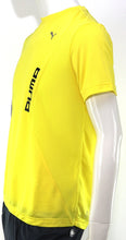 Laden Sie das Bild in den Galerie-Viewer, Puma Jungen Kinder T Shirt Sport Lauf Extra Leich T-Shirt Gelb Training Shirt Gr. 176 - Weseli