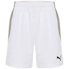 Laden Sie das Bild in den Galerie-Viewer, PUMA Kinder Sporthose v5.08 Fußballshorts Shorts mit Innenslip Weiss - Weseli