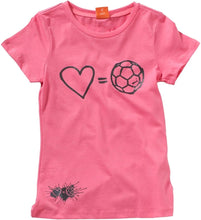 Laden Sie das Bild in den Galerie-Viewer, PUMA Kinder T-Shirt Blank World Cup Girls Rosa - Weseli