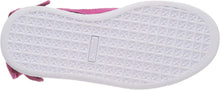 Laden Sie das Bild in den Galerie-Viewer, PUMA Mädchen Suede Bow Ac Ps Sneaker Schwarz Kinder - Weseli