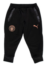 Load image into Gallery viewer, Puma Manchester City FC CASUALS Kinder Jogginghose Trainingshose Regular Fit Schwarz - Weseli