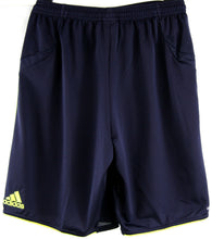 Laden Sie das Bild in den Galerie-Viewer, Real Madrid Adidas Jungen Kinder Schort Climacool Fußball Training Sporthose - Weseli