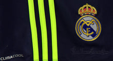 Laden Sie das Bild in den Galerie-Viewer, Real Madrid Adidas Jungen Kinder Schort Climacool Fußball Training Sporthose - Weseli