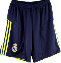 Laden Sie das Bild in den Galerie-Viewer, Real Madrid Adidas Jungen Kinder Schort Climacool Fußball Training Sporthose - Weseli