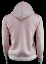 Laden Sie das Bild in den Galerie-Viewer, Reebok Mädchen Sweatshirt Zip Hoodie Kapuze Sweatjacke Pullover Lila Gr. 128 (7-8Y) - Weseli