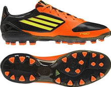 Laden Sie das Bild in den Galerie-Viewer, adidas Fußballschuh F30 TRX AG Orange Schwarz - Weseli
