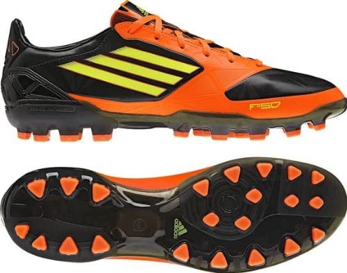 adidas Fußballschuh F30 TRX AG Orange Schwarz - Weseli