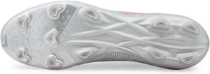 PUMA Herren Ultra 3.4 FG/AG Fussballschuhe Silber EU 44.5 / UK 10 - Weseli