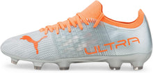 Laden Sie das Bild in den Galerie-Viewer, PUMA Herren Ultra 3.4 FG/AG Fussballschuhe Silber EU 44.5 / UK 10 - Weseli
