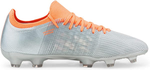 PUMA Herren Ultra 3.4 FG/AG Fussballschuhe Silber EU 44.5 / UK 10 - Weseli