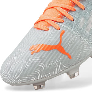PUMA Herren Ultra 3.4 FG/AG Fussballschuhe Silber EU 44.5 / UK 10 - Weseli