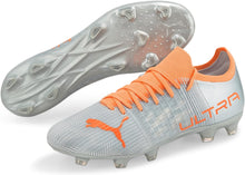 Laden Sie das Bild in den Galerie-Viewer, PUMA Herren Ultra 3.4 FG/AG Fussballschuhe Silber EU 44.5 / UK 10 - Weseli
