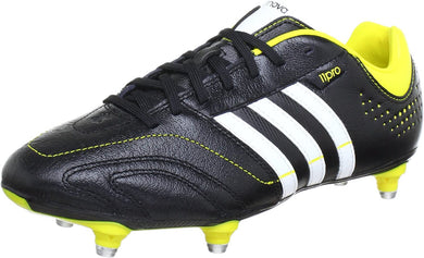adidas 11Nova SG Herren Fußballschuhe Stollen Schwarz - Weseli