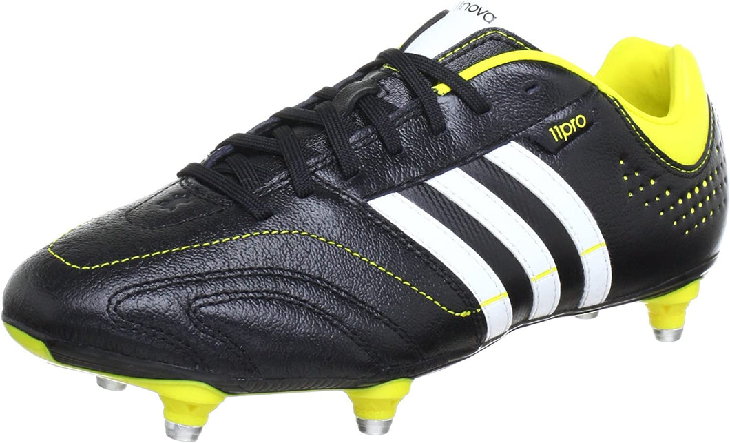 adidas 11Nova SG Herren Fußballschuhe Stollen Schwarz - Weseli