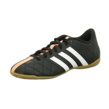 Laden Sie das Bild in den Galerie-Viewer, adidas 11Questra IN Herren Fußballschuhe Hallenschuhe Schwarz - Weseli
