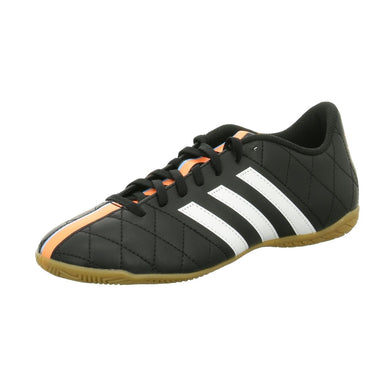 adidas 11Questra IN Herren Fußballschuhe Hallenschuhe Schwarz - Weseli
