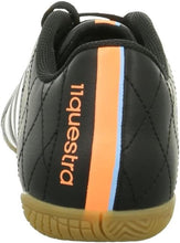 Laden Sie das Bild in den Galerie-Viewer, adidas 11Questra IN Herren Fußballschuhe Hallenschuhe Schwarz - Weseli
