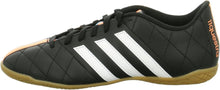 Laden Sie das Bild in den Galerie-Viewer, adidas 11Questra IN Herren Fußballschuhe Hallenschuhe Schwarz - Weseli
