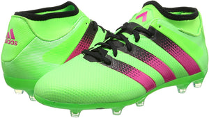 adidas Ace 16.2 Primemesh FG/AG Herren Fußballschuhe Grün EU 44 2/3 - Weseli