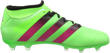 Laden Sie das Bild in den Galerie-Viewer, adidas Ace 16.2 Primemesh FG/AG Herren Fußballschuhe Grün EU 44 2/3 - Weseli
