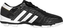 Laden Sie das Bild in den Galerie-Viewer, adidas ADICORE III TRX HG Fußballschuh Schwarz Leder - Weseli
