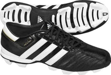 Laden Sie das Bild in den Galerie-Viewer, adidas ADICORE III TRX HG Fußballschuh Schwarz Leder - Weseli
