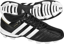 Laden Sie das Bild in den Galerie-Viewer, adidas ADICORE III TRX HG Fußballschuh Schwarz Leder - Weseli
