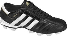 Laden Sie das Bild in den Galerie-Viewer, adidas ADICORE III TRX HG Fußballschuh Schwarz Leder - Weseli
