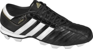adidas ADICORE III TRX HG Fußballschuh Schwarz Leder - Weseli